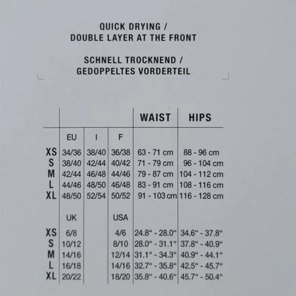 Wolford JUVENTAS Beach bottom Large - Picture 3 of 11